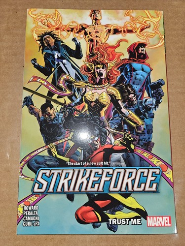 Strikeforce trade paperback - strikeforce,