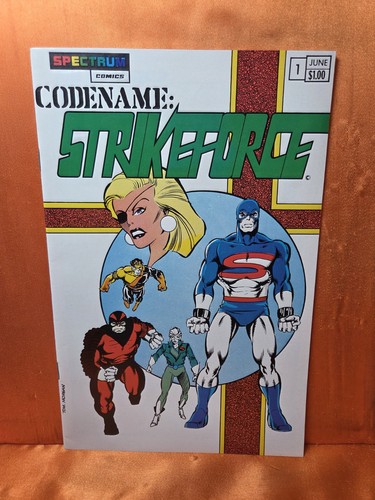 Codename strikeforce - strikeforce, (1984)