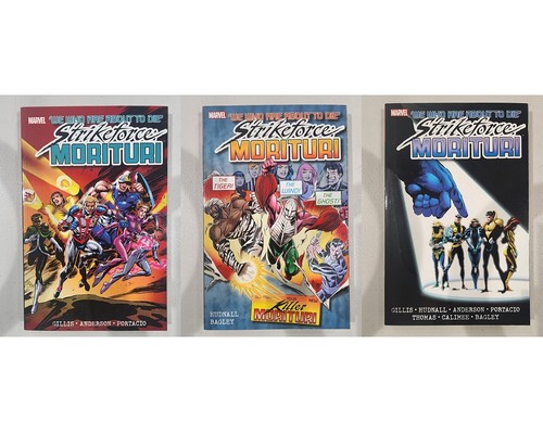 Strikeforce morituri tpb 2 - tpb, 1,